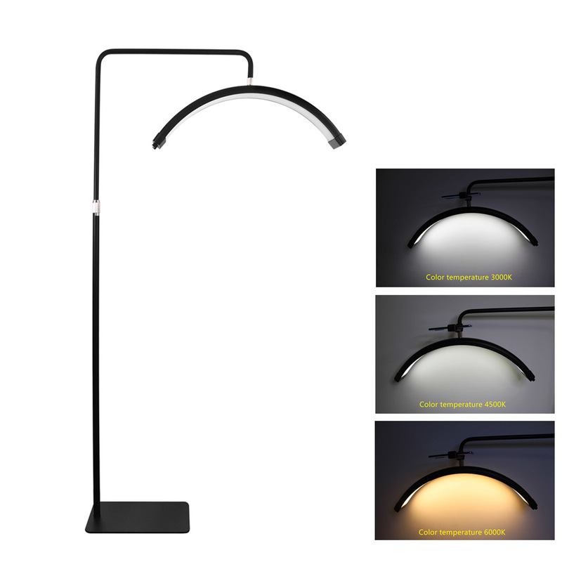 28inch Lashes Lamp Beauty Beauty Makeup Light Full Light Fill Light Moon Lamp Half Moon Photography Stand Fill Light 28inch Lashes Lamp Beauty Beauty Makeup Light Full Light Fill Light Moon Lamp Half Moon Photography Stand Fill Light