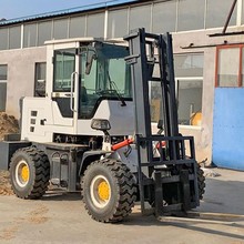 前移式越野叉车   平衡重式搬运车  建筑工地装卸设备