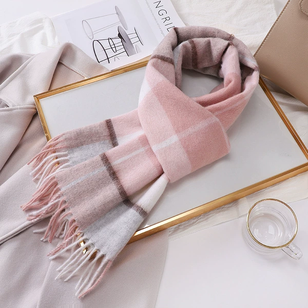 Pink grid
