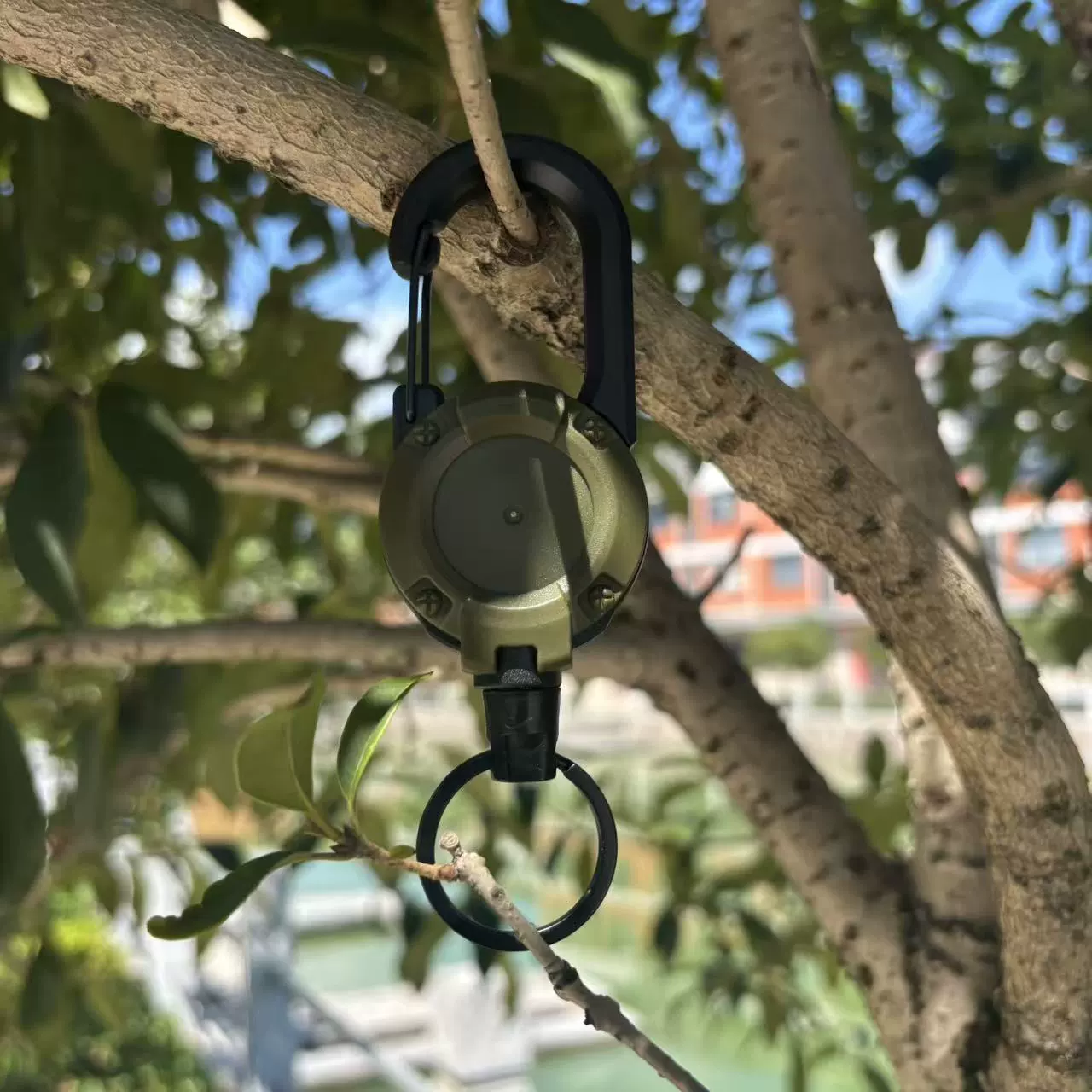  Adjustable travel steel wire for camping, keychain
