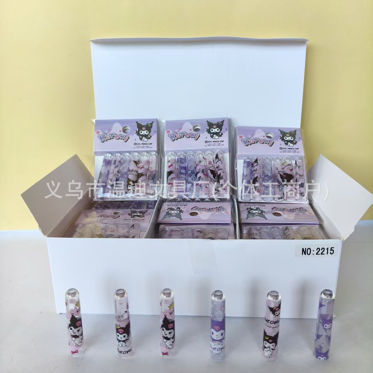 Back-To-School Season Boys and Girls Pen Caps for Kidsren Primary School Students Transparent Pen Caps Cartoon Cute Pencil Tip Protective Cover Extender