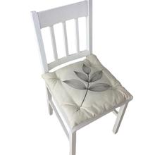 刺綉中式簡約棉麻辦公室加厚款椅子墊子坐墊冬季榻榻米座墊餐椅墊