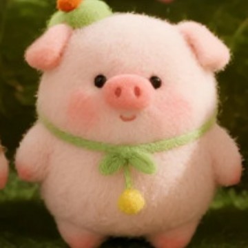 定制小猪猪车载纸巾袋小粉猪后排座椅挂式抽纸套车内挂袋女生新车