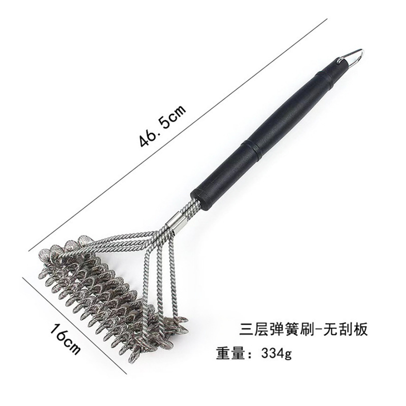 国境を越えたBBQ清掃用バーベキューブラシ、ワイヤーブラシ、バーベキューグリルネット、バーベキューオーブン用ワイヤーブラシ、清掃ブラシ、バーベキュー道具|undefined