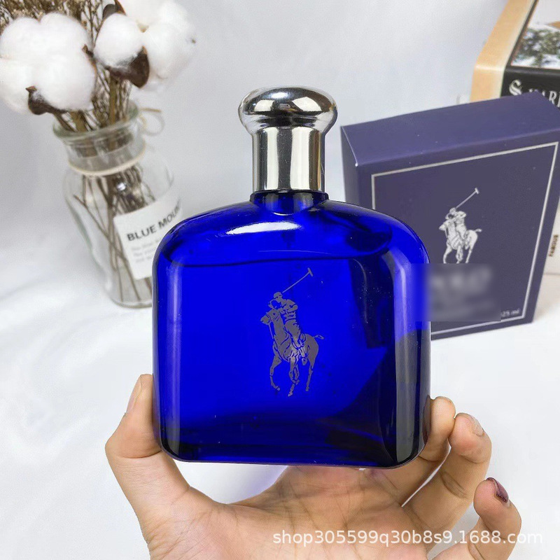 外国貿易クロスボーダー香水ポールポルポ0黒赤青馬球男性香水125ML|undefined