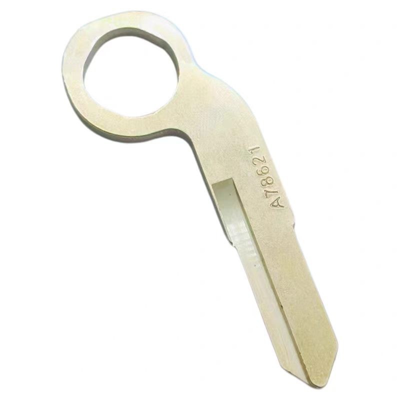 Compatible with Yamaha Tmax530 Smart Remote Control Folding Key Replacement Blank Key