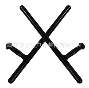 Abs T-Shaped Training Stick Pc T-Shaped Stick Walking Stick Military Training Equipment Security Equipment