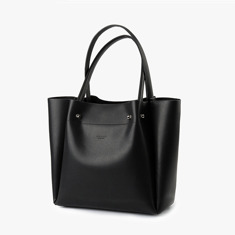 Z's Cross-Border Export Women's Bag 2025 New Large-Capacity Shopping Bag High-End Satchel Large Bag Shoulder Tote Bag Z's Cross-Border Export Women's Bag 2025 New Large-Capacity Shopping Bag High-End Satchel Large Bag Shoulder Tote Bag