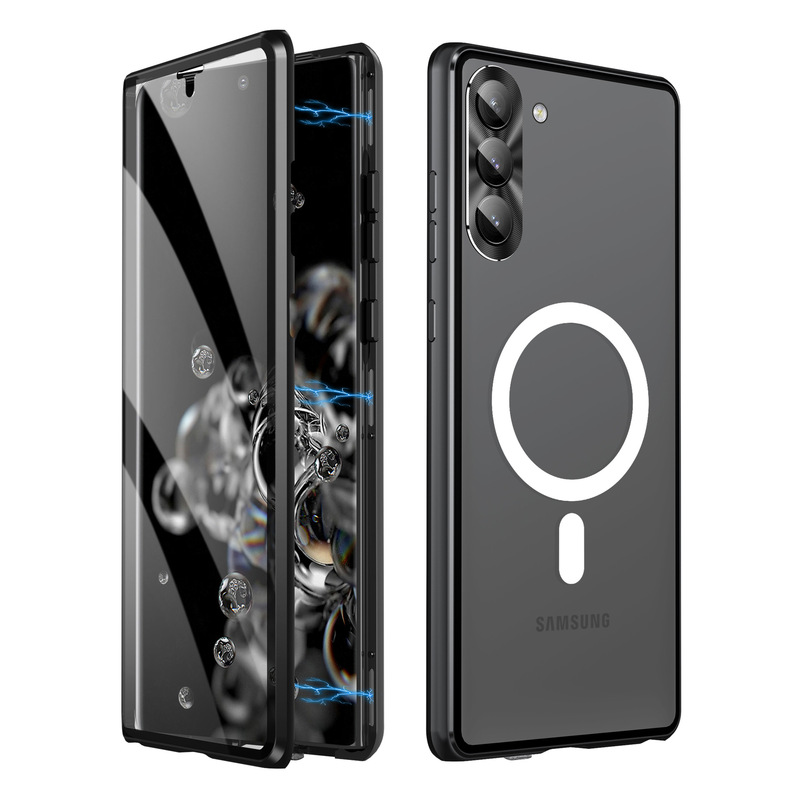 サムスンs 24ultraルービックキューブPC磁気リングs 25ultra磁気吸殻s 22u万磁気王の転倒防止カバーを適用します。|undefined