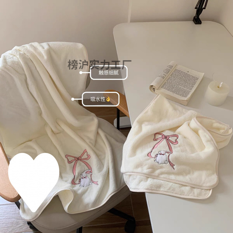 새로운 INS 스타일 목욕 타월 여성의 가정용 기숙사 목욕 착용 가능한 목욕 스커트 전신 올인원 감싸는 수건 물 흡수성 빠른 건조