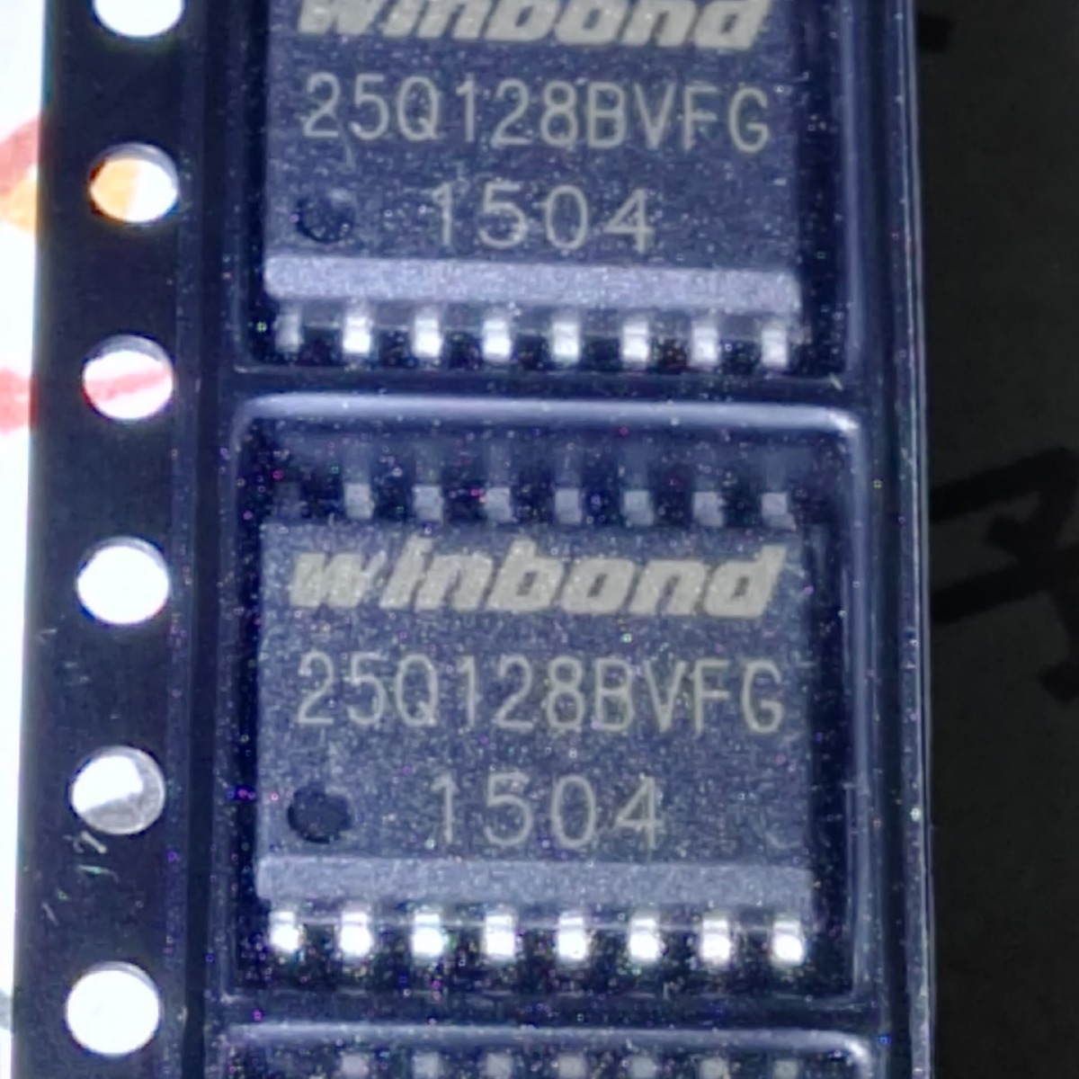 W25Q128BVFIG 25Q128BVFG SOP16 128M 串口FLASH