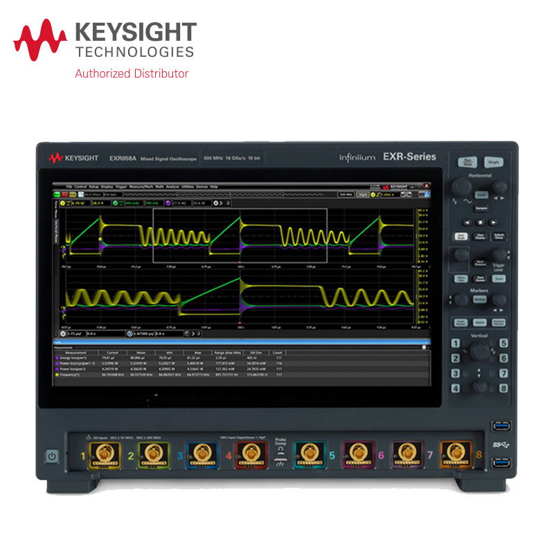 美国是德四/八通道实时EXR054A/58A/104A/108A/204A示波器安捷伦