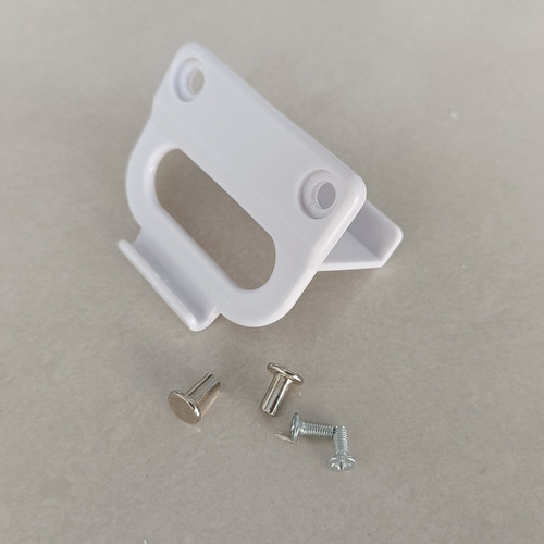 OD59 Wholesale Air Curtain Cabinet Transparent Roller Curtain Handle Night Curtain Handle Freezer Curtain Accessories Handle Deli Cabinet Roll