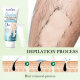 All English Plant VE Hair Removal Cream 100g SADOER Smooth and Mild Underarm Hair Removal Cream Cross-border Foreign Trade Wholesale