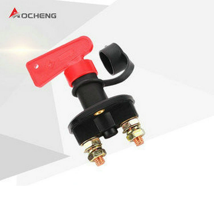 Переключатель утечки автомобильного аккумулятора переключатель выключения питания полный переключатель защиты автомобильного аккумулятора выключатель питания