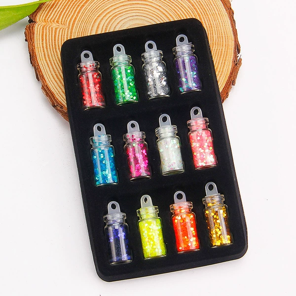 03# small hexagonal sequins