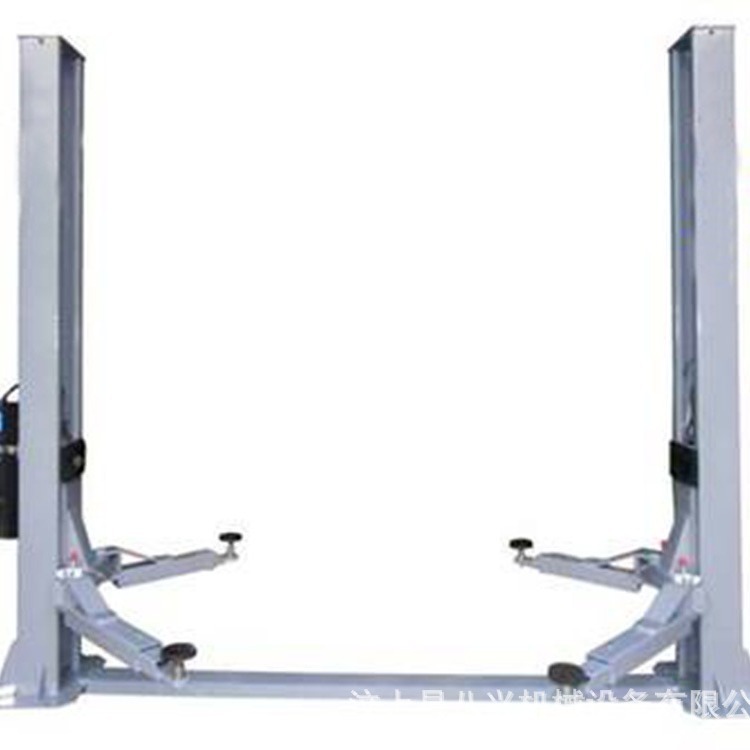 举升机 双柱举升机电动液压4T汽车维修液压升降机双缸两柱E18