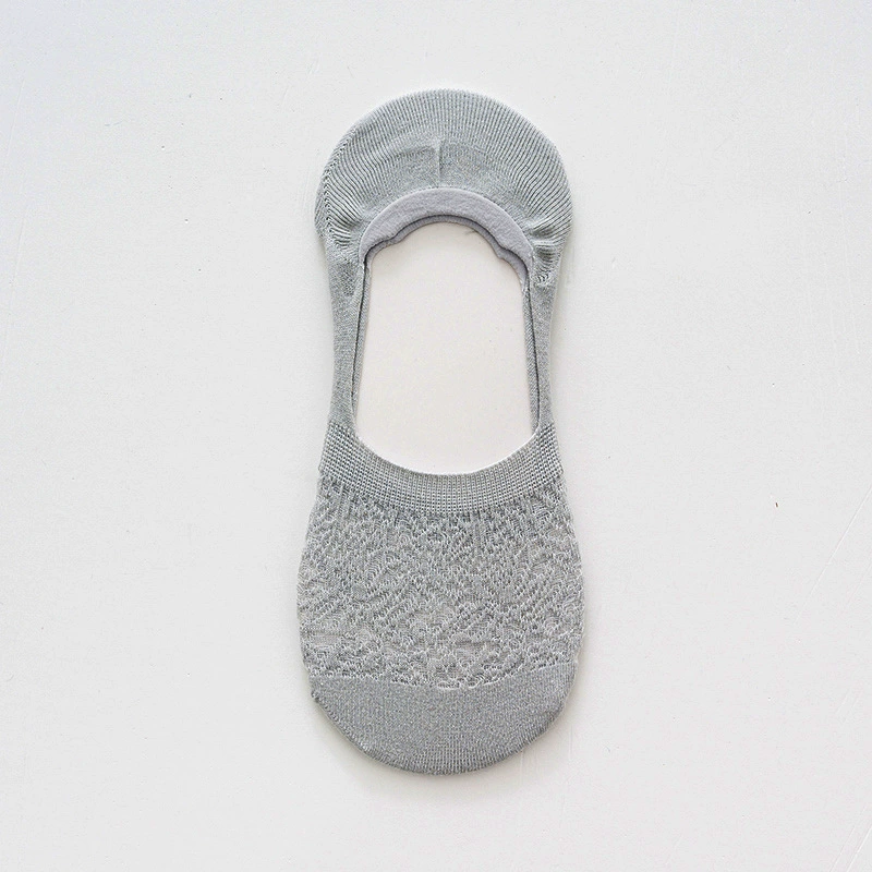 Colored invisible breathable summer socks, wholesale