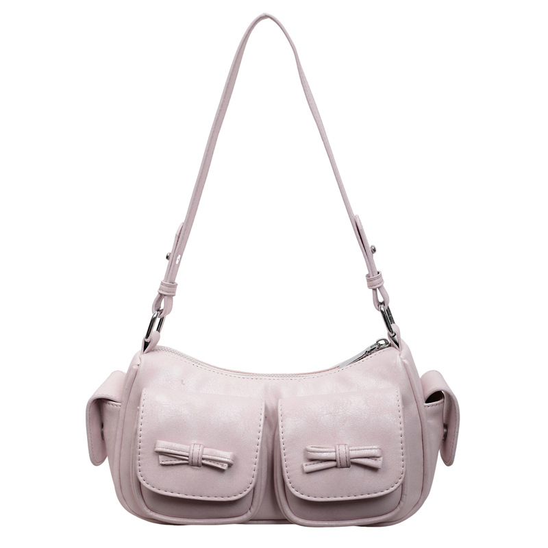 2026 nuevo bolso de brazo de mujer textura caliente estilo bolso de hombro simple de moda diaria bolso pequeño image 6