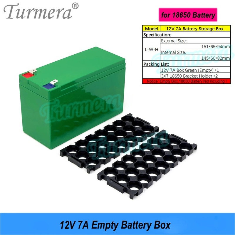 18650 大容量 12V7ah リチウム電池保護ケース 3X7 バッテリーパックバッテリーボックスブラケット付き 32700|undefined