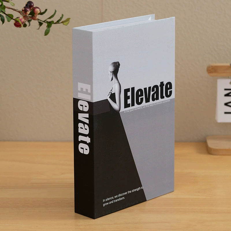 Декоративная складная поддельная книга, проп Nordic imitation, современный английский стиль, 27×17×4 см