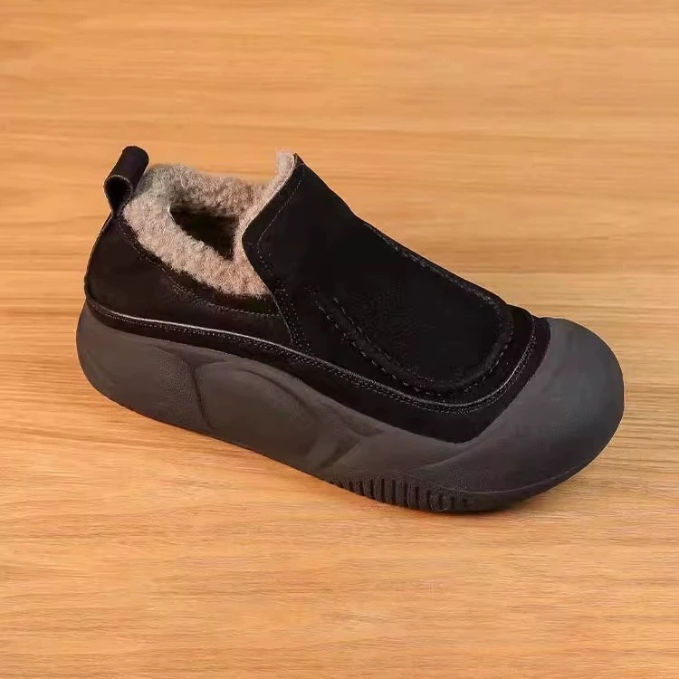 Winter keep warm shoes for leisure platform, 2023, internet celebrity