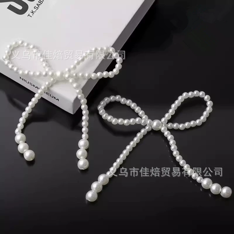 Чистый красный день матери жемчужный лук торт украшения богиня день рождения жемчужный шампур одеваются плагин