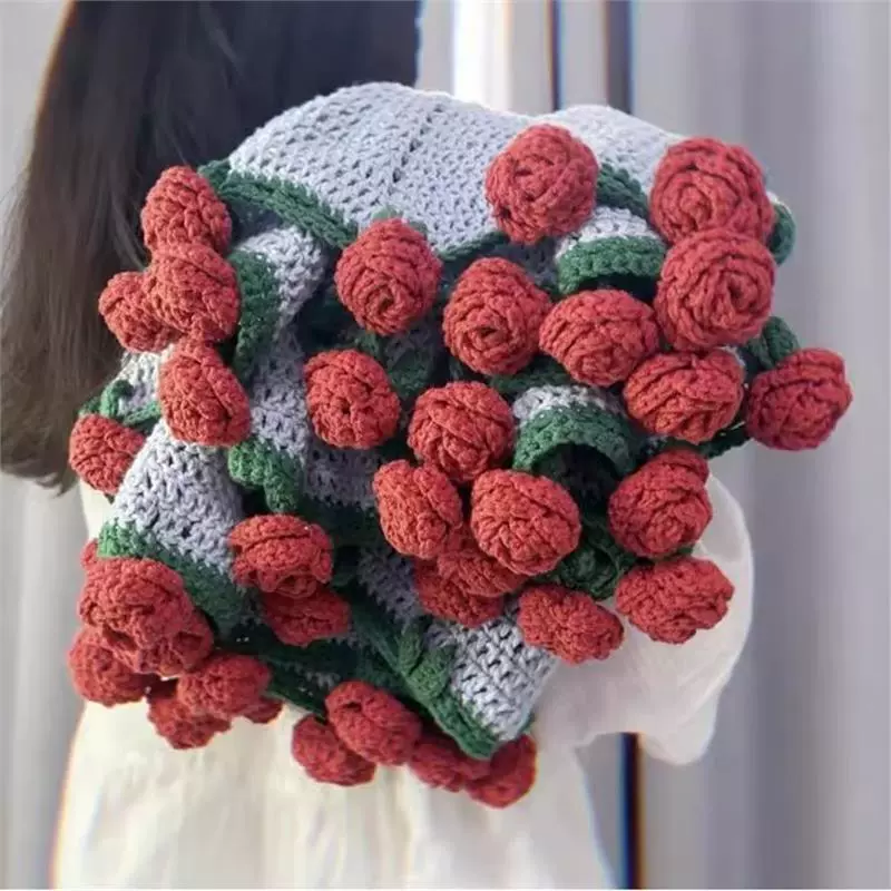 Скатерть из ткани с плетением?