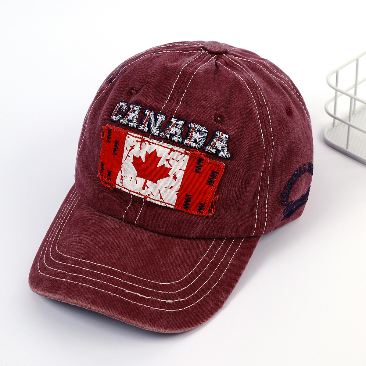 Casual sombrero de los hombres del verano gorra de algodón delgada tapa suave de las mujeres de la letra bordado gorra de béisbol de moda