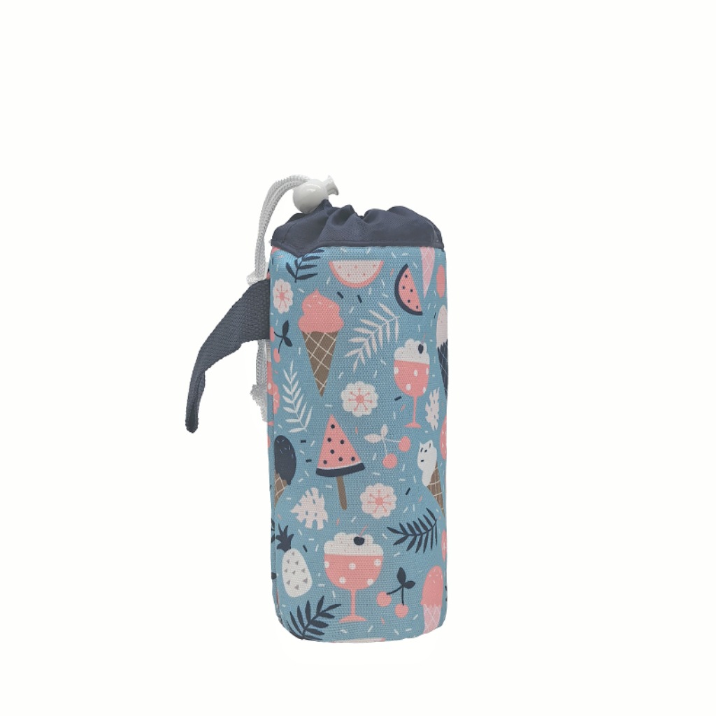 Bolsa Térmica para Botella de Agua de Tela Oxford Portátil para Exteriores y Picnic