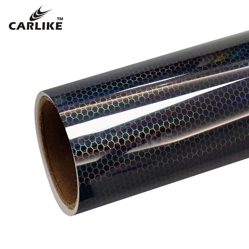 Kalek car honeycomb laser headlight color change film blackened tail light film car light color change transparent decorative film