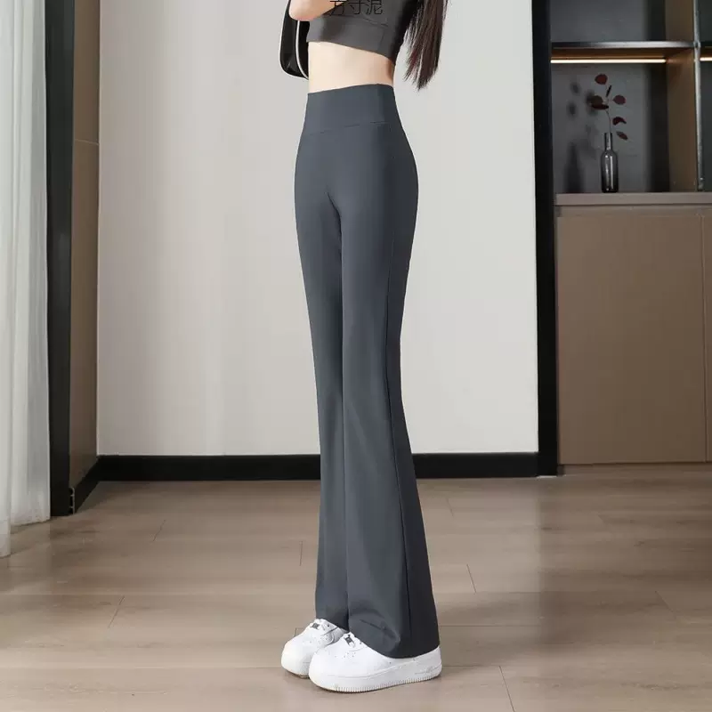 舞蹈裤女微喇形体裤直筒弹力学生训练艺考中舞舞蹈练功服专用批发