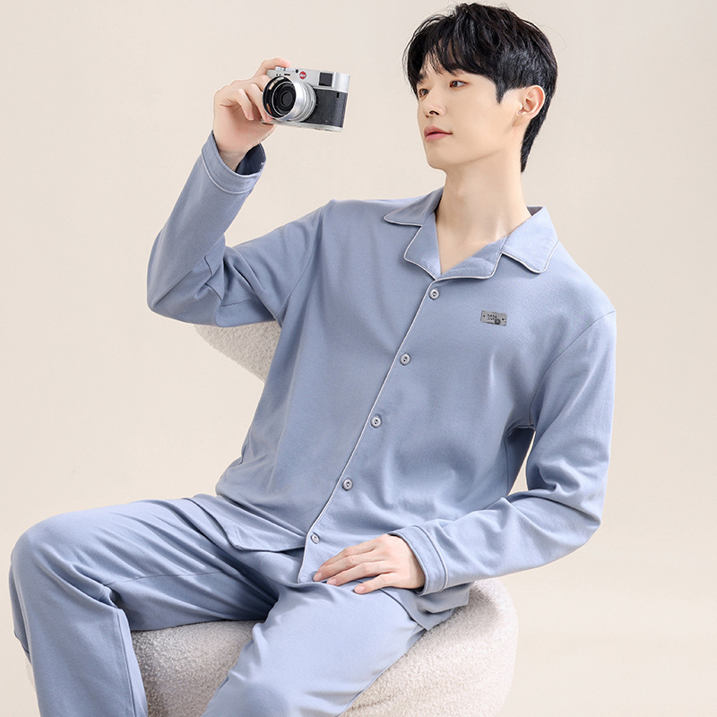 면 100%  라이트 블루