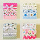 Foreign trade flannel cloth wrapping cloth cotton baby wrapping single autumn and winter baby small blanket wholesale printed blanket