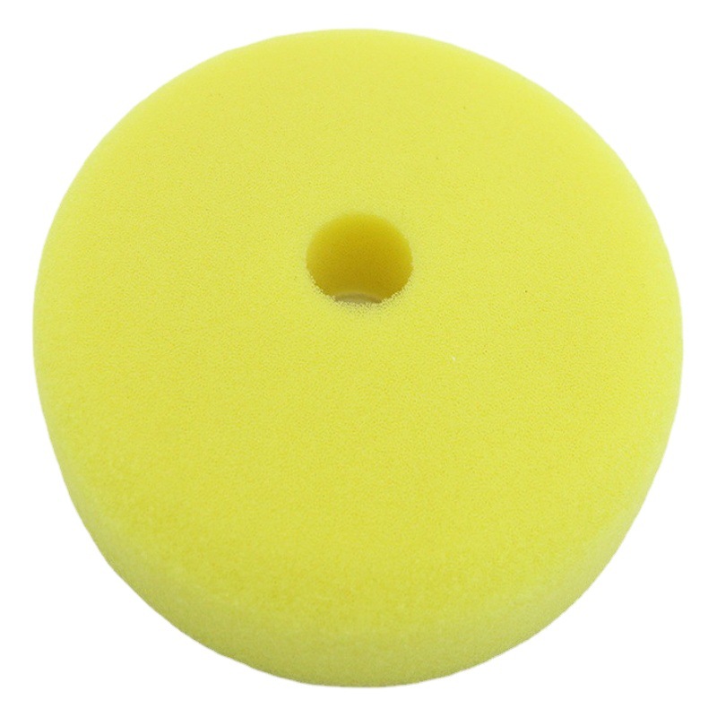 Fábrica al por mayor de pulido de coche Placa de reducción de cera esponja de cera rueda de esponja plana gruesa placa de esponja fina media rueda de pulido