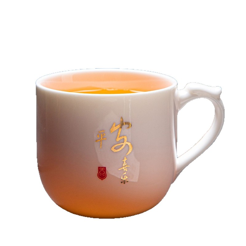 羊脂翡翠磁器火傷防止セラミック家庭用白磁カンフー茶カップ 6 パックティーカップティーセットマスターカップ|undefined
