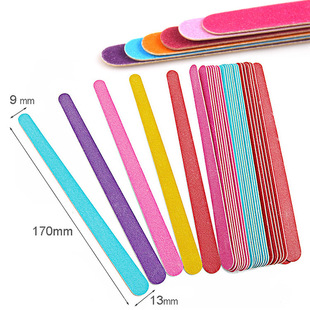 木片锉木皮锉指甲贴美甲工具木片薄锉修真假指甲搓17.8ＣＭ