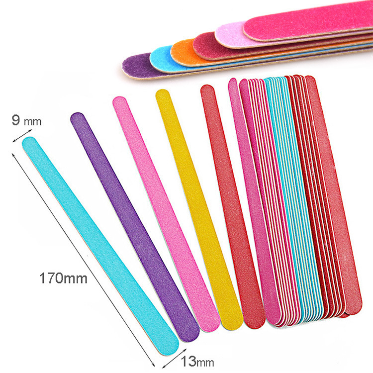 Wood Filing Wood Skin Filing Nail Stickers Nail Tools Wood Filing Fake Nail Rub 17.8cm Wood Filing Wood Skin Filing Nail Stickers Nail Tools Wood Filing Fake Nail Rub 17.8cm