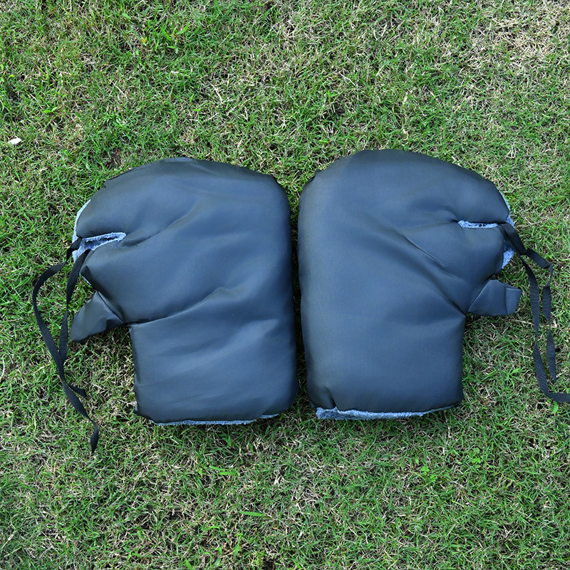 Handlebar Cover, Motuoche Handlehold cover - td-gloves-fleece-lined-black-pair