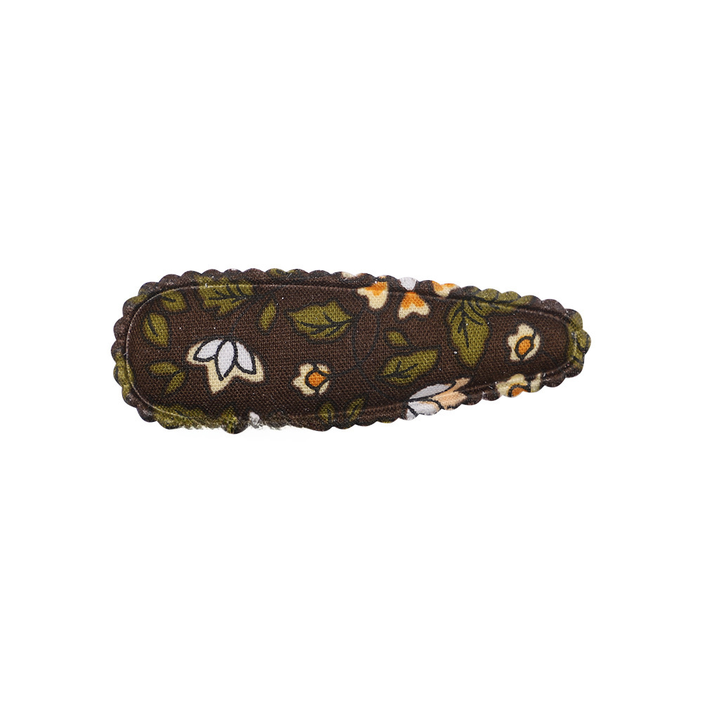 Fermaglio bb floreale ricamato versatile per capelli donna_voghion.com