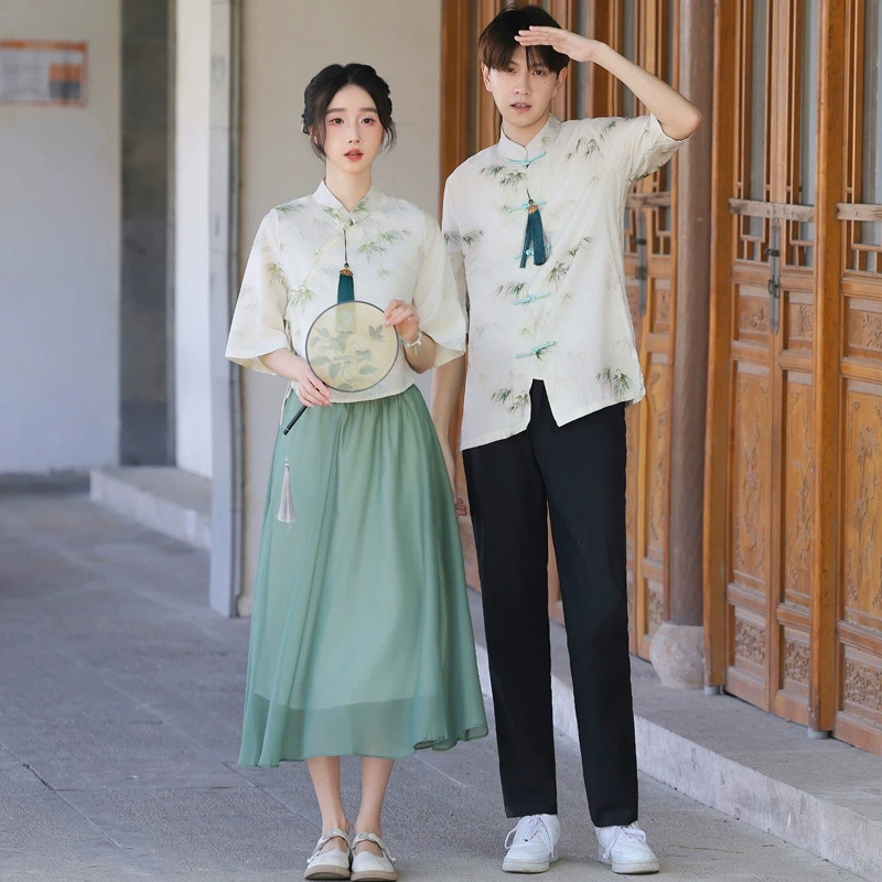 Set for beloved for men and women, Chinese style