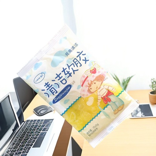 Car interior cleaning soft glue, air outlet cleaning glue, computer keyboard dust removal mud, cleaning glue, crystal mud