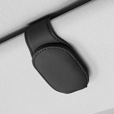 car creative bill holder, Car Glasses Clip/Bill Clip - black