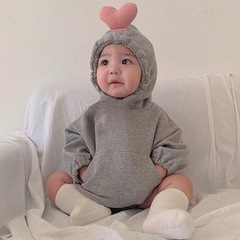韓国版ins赤ちゃんの服はとても萌えています。