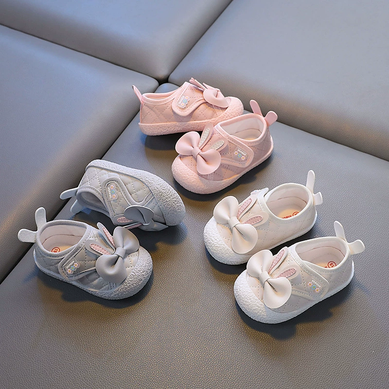 Xiao Lubao 24 Весна и Осень 1-2 года Детская обувь для ног на мягкой подошве