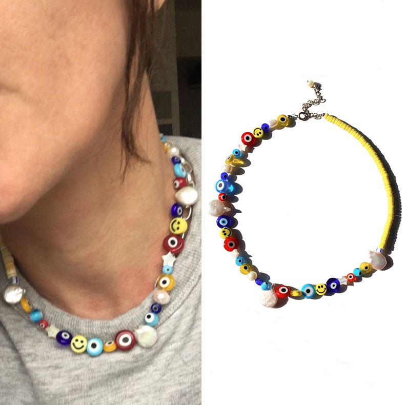 32g Weight Bracelets, Necklace Classification 2 PCS/Package Quantity Holiday, Daily Occasion Beaded, Freshwater Pearl, Titanium Steel Material Geometric Pattern Women's Gender Casual, Simple Style Style 2 PCS/Package Beaded Freshwater Pearl Titanium Steel Freshwater Pearl Jewelry Sets 68