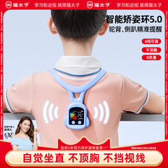 猫太子可视化防驼背矫正器大人学生站姿纠正带智能矫姿带美背神器