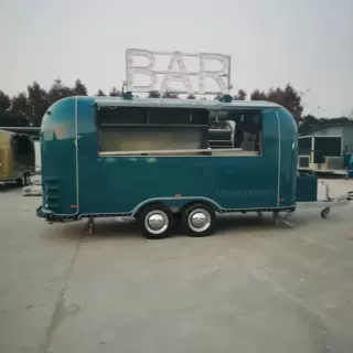 网红移动餐车商用售卖酒吧烧烤咖啡冰淇淋多功能摆摊美食餐车