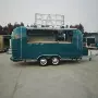 商用多功能烧烤移动餐车