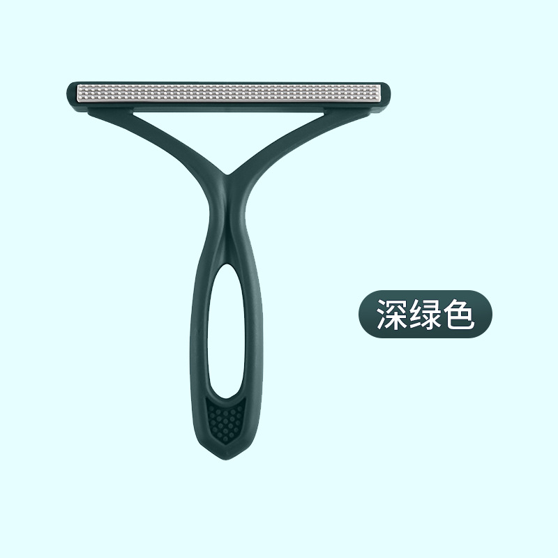 Raspador de pelo cepillo de eliminación de pelo de doble cara abrigo de lana artefacto de eliminación de pelo manual ropa Bola de Pelo trimmer removedor de pelo para mascotas